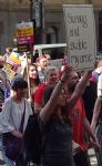 Manchester Justice For Grenfell Protest